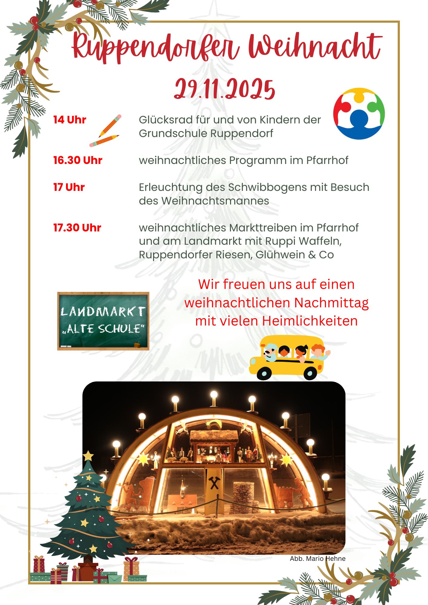 Ruppendorfer Weihnacht 2025
